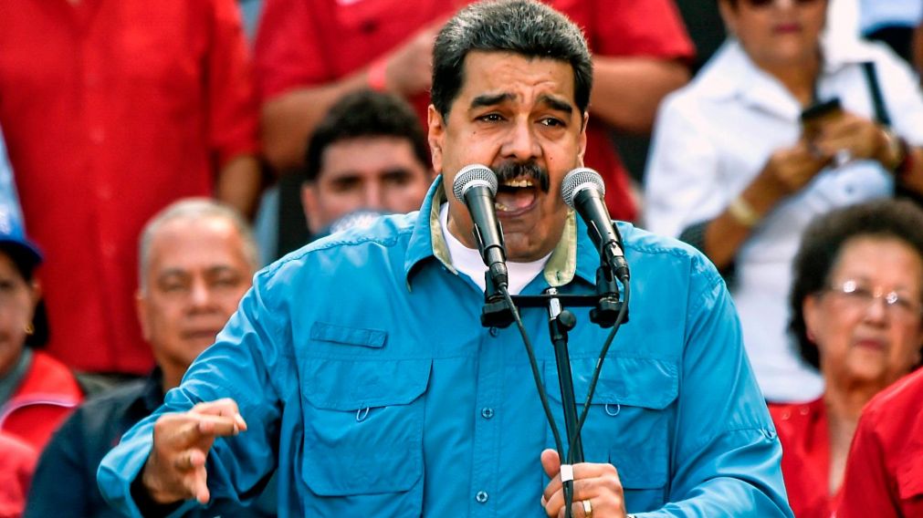 Tensa situación en Venezuela entre Maduro y Guaidó. (Foto AFP).