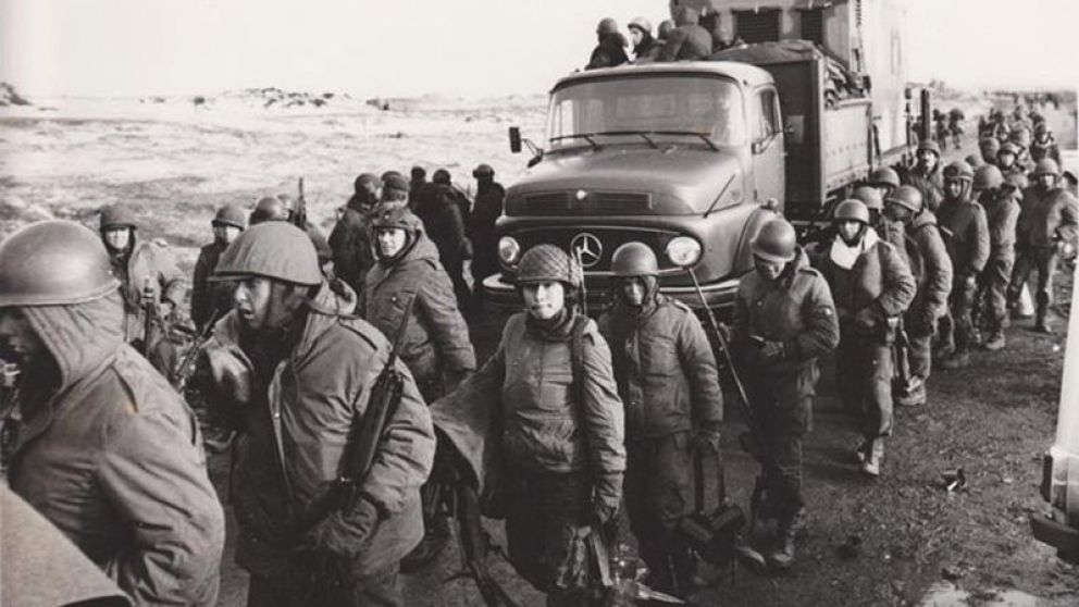 Algunos hijos de ex combatientes lamentan que sus padres sean olvidados.