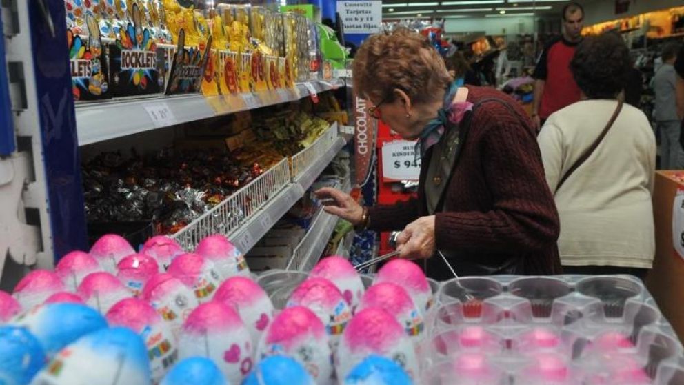 Argentina importa todo el cacao que utilizan las fábricas locales de chocolate.