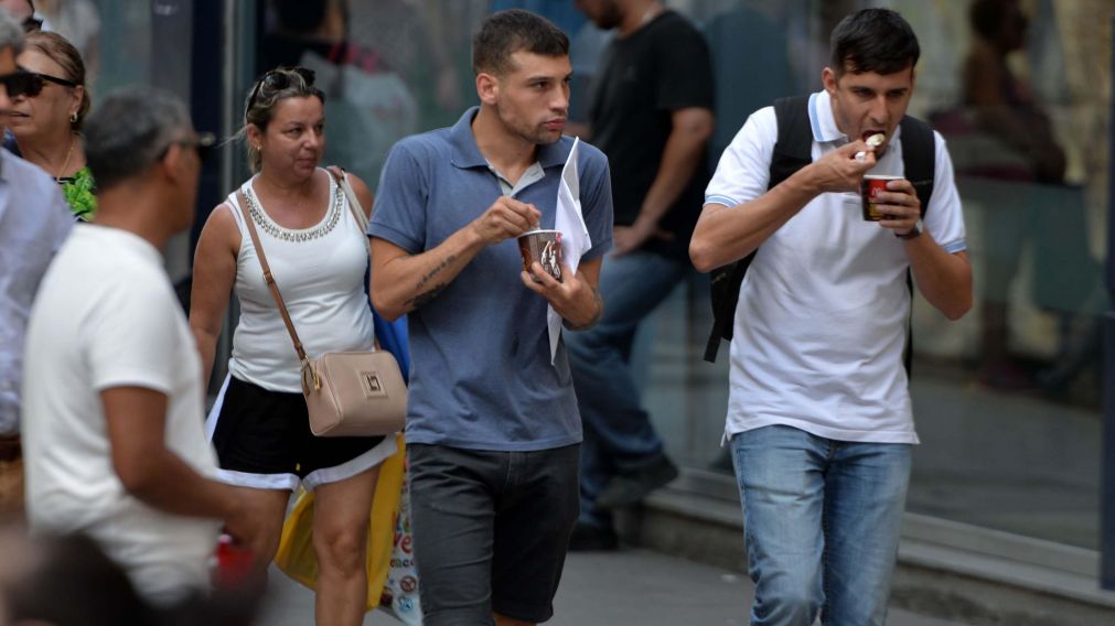 Las marcas térmicas son las más altas desde hace casi dos décadas. (Crónica/Nahuel Ventura)