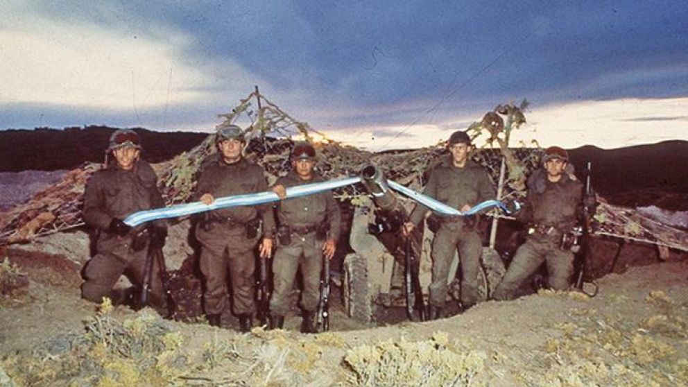 Guerra de Malvinas, 1982. (CEDOC)