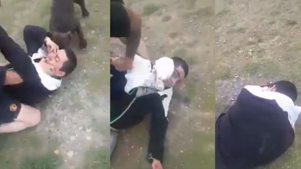 El afectado permanece en el hospital con heridas de consideración.