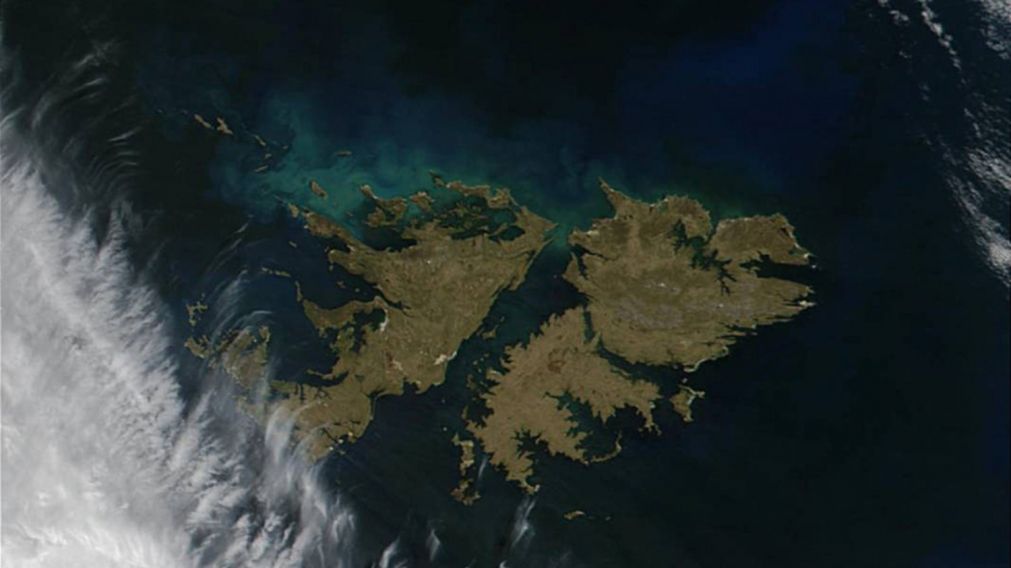 Gran Bretaña sostiene controversias de soberanía con la Argentina: las Malvinas, las Islas Georgias del Sur y Sandwich del Sur, y una porción del territorio antártico. (Archivo)