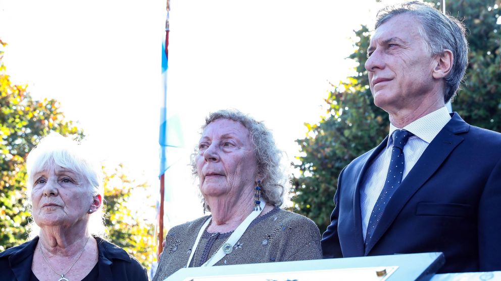 El Presidente encabezó el acto en la Quinta de Olivos (Presidencia)