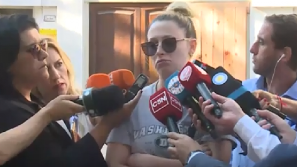 La joven reveló que hubo una inspección donde habían clausurado la obra.