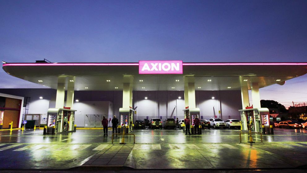Axion también aumenta los combustibles