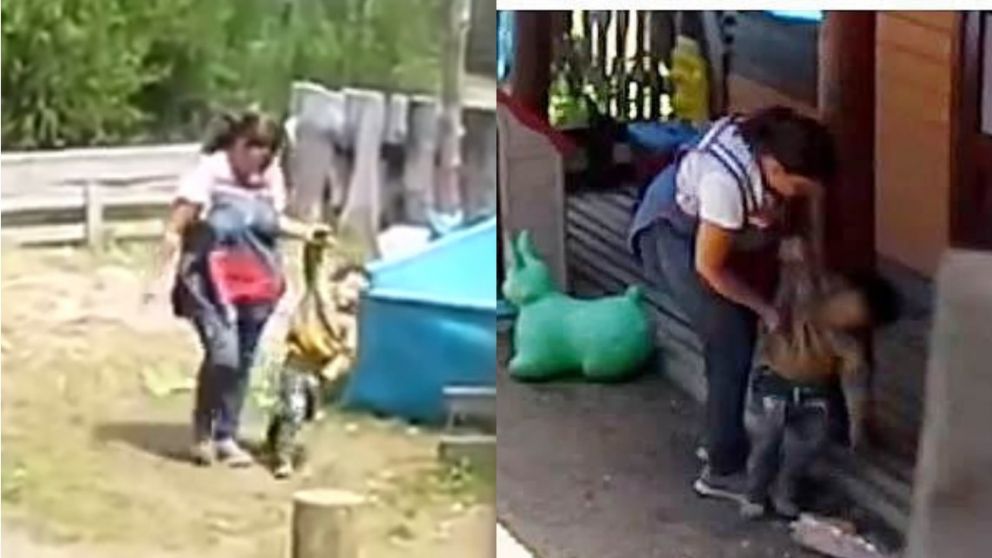 La despiadada docente sometía a los chiquitos a todo tipo de tormentas.