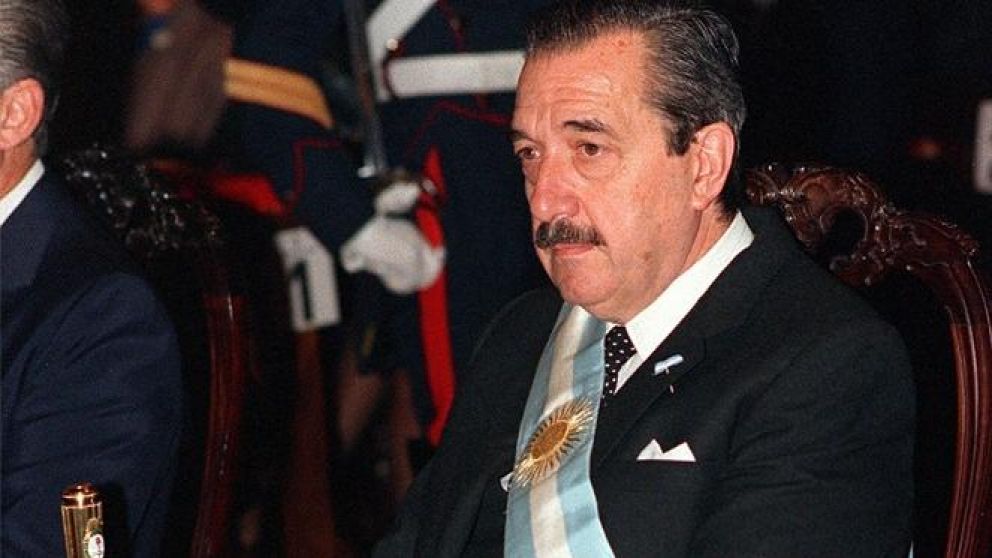 Alfonsín. Sin él no había juicio a las Juntas militares.
