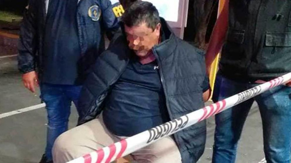 Eduardo Angel Franicevich fue el primer detenido.