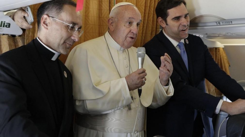 Jorge Bergoglio no visita el país desde que asumió como Sumo Pontífice. (EFE)
