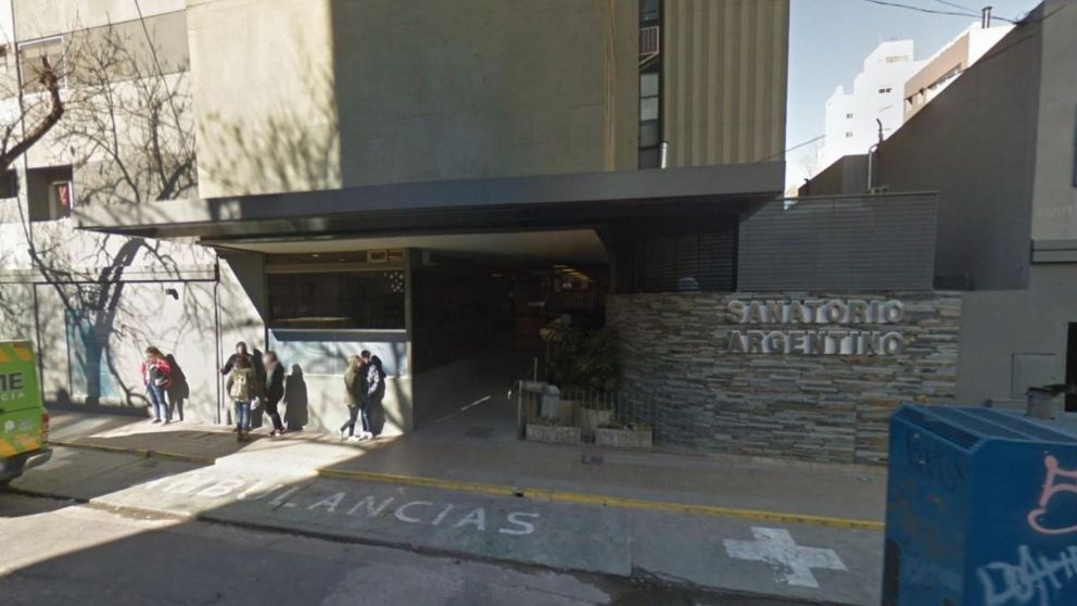 La víctima permanece en observación en el Sanatorio Argentino de La Plata.