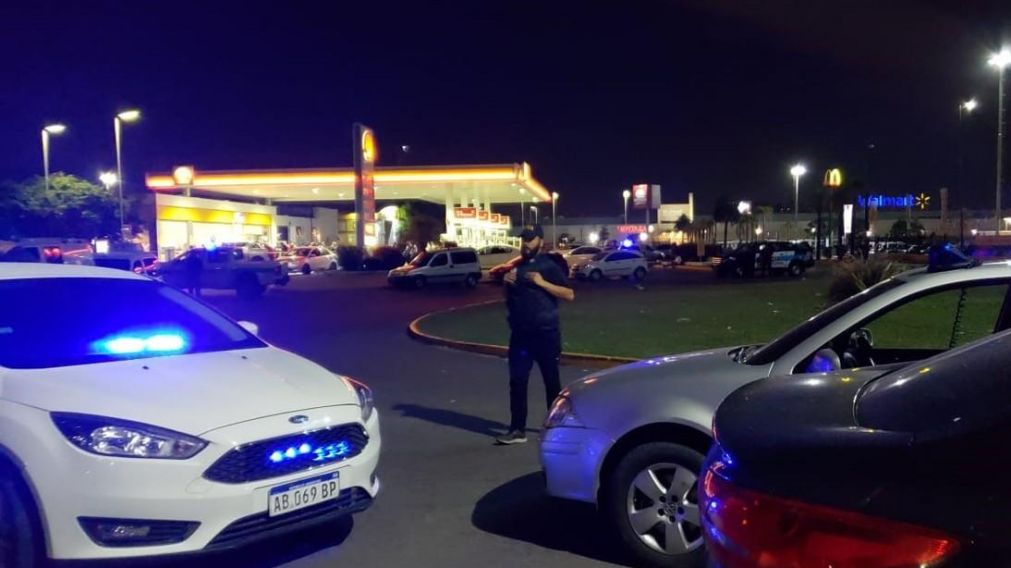 En Acceso Sudeste y Madariaga, Avellaneda, tuvo lugar el sangriento tiroteo.