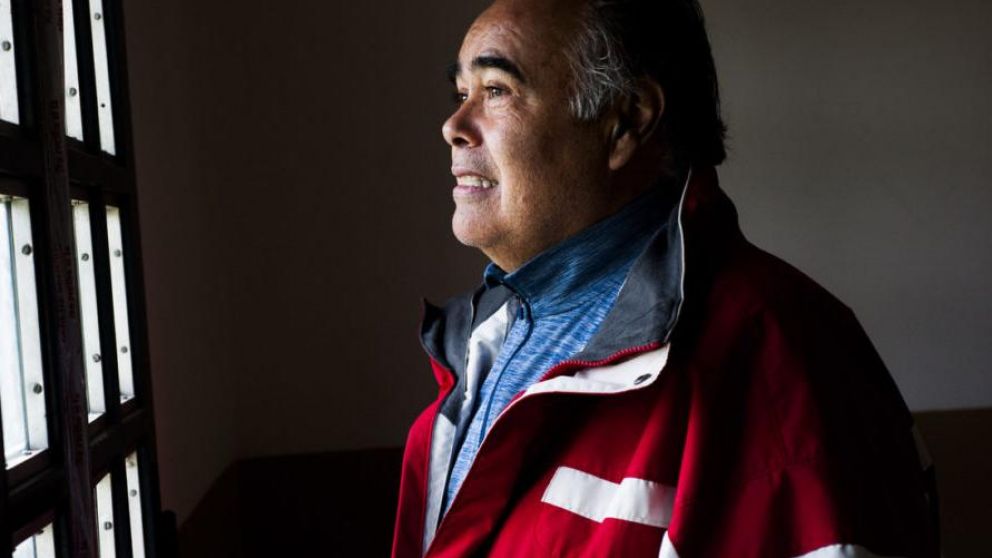 Jorge Omar Castillo, el dueño de la famosa feria de La Salada.