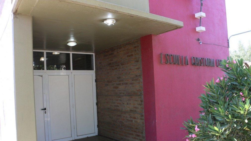 En esta escuela se desmayó la nena de 11 años (Gentileza tiempodesanjuan.com)