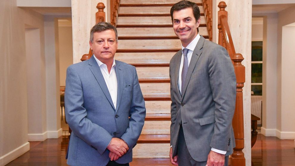 Peppo y Salta, juntos para impulsar un gran acuerdo nacional.