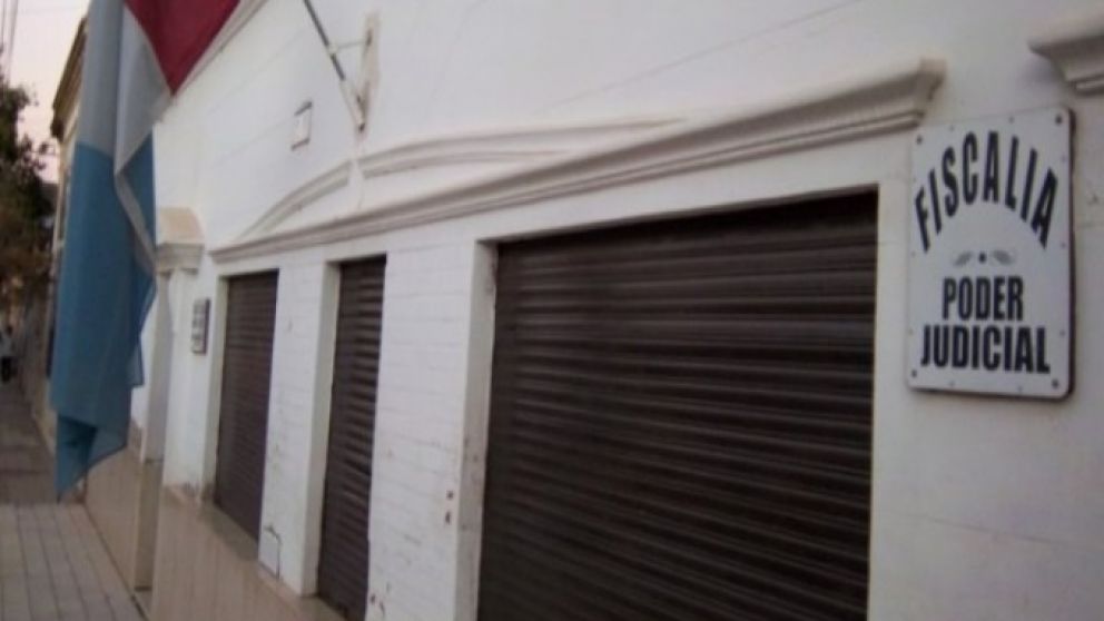 La Fiscalía Dean Funes. Hay siete imputados y ningún detenido.