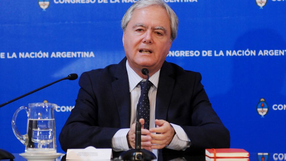 Pinedo fue optimista de cara al repunte de la economía.