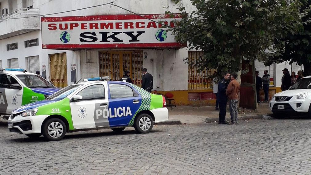 El local donde ocurri� el sangriento episodio (@Agenda365redes)
