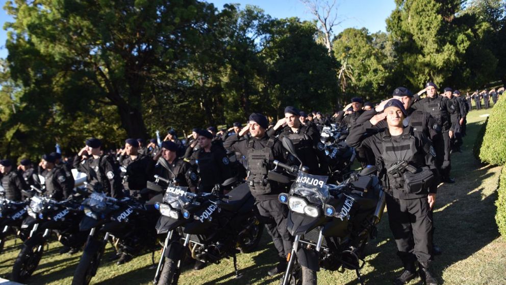 Se entregaron 40 motos.