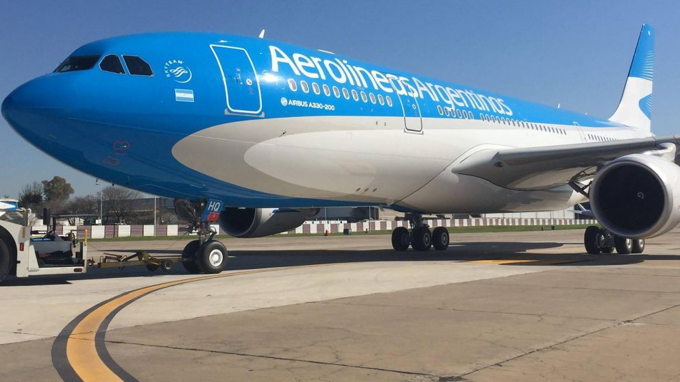 Las medidas afectarán el servicio de Aerolíneas Argentinas y Austral.