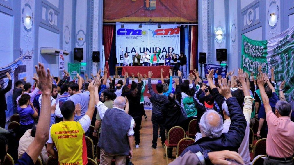 Hugo Yasky llamó a "estar en las calles" hasta las elecciones.