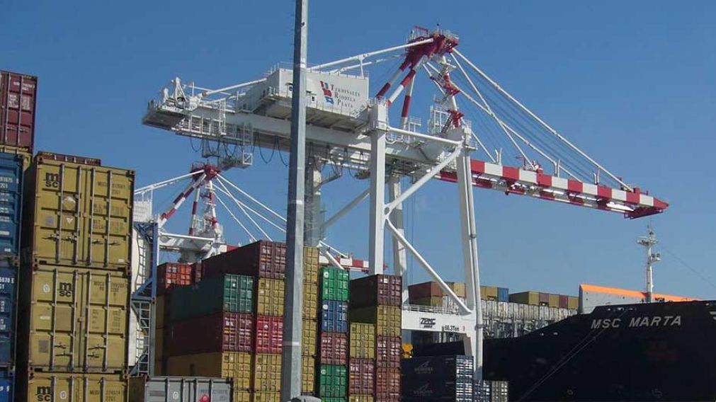 Esta época es de gran actividad en el Puerto por el arribo de cosechas que serán exportadas.