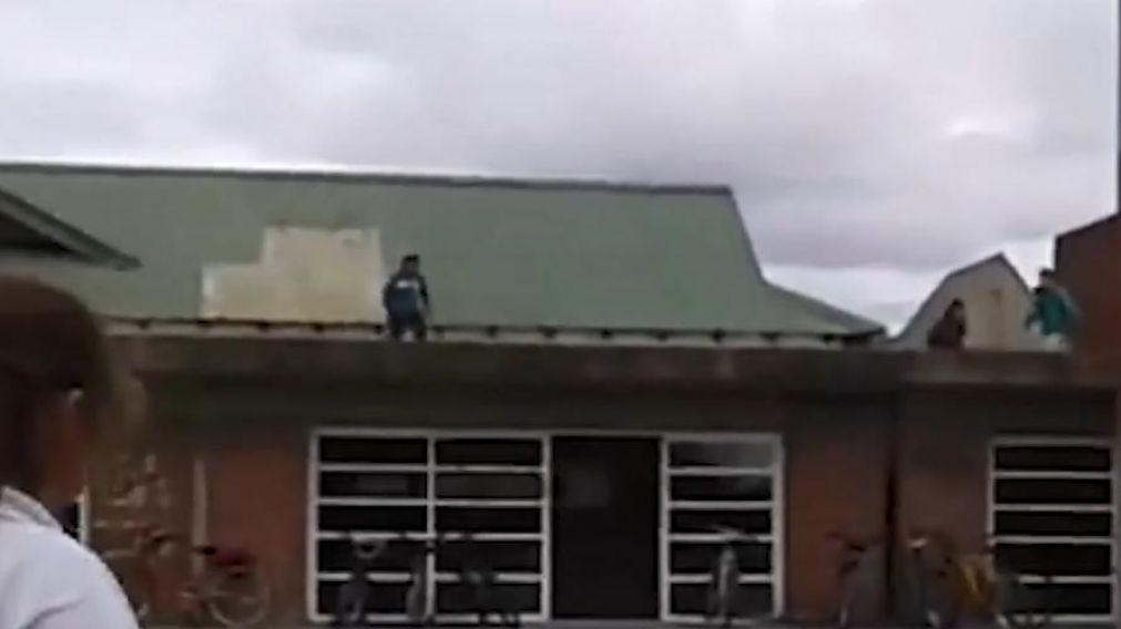 El hecho ocurrió en el colegio San José Obrero.