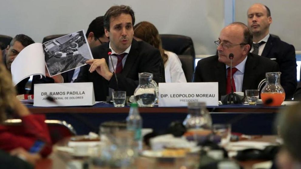 Alejo Ramos Padilla sólo aceptará objeciones de Stornelli si se presenta a declarar.