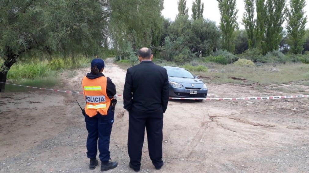 El cuerpo fue encontrado por vecinos de la zona. 