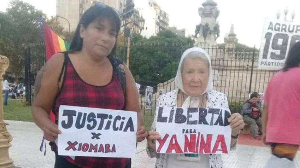Familiares de Xiomara y Yanina piden justicia.