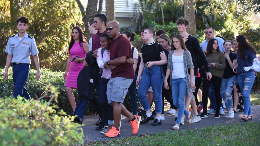La masacre de Parkland ocurrió el 14 de febrero de 2018. (AFP)