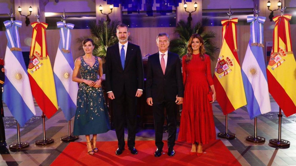 Cena de Gala en honor a los Reyes en el CCK.