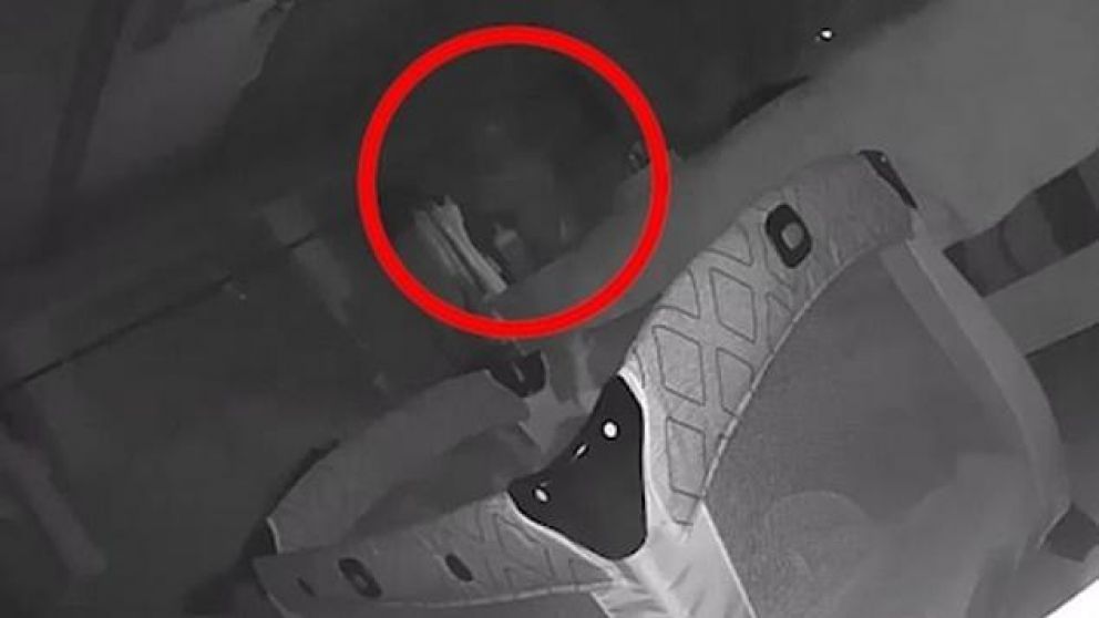 No sería la primera presencia paranormal ocurrida en esa vivienda.