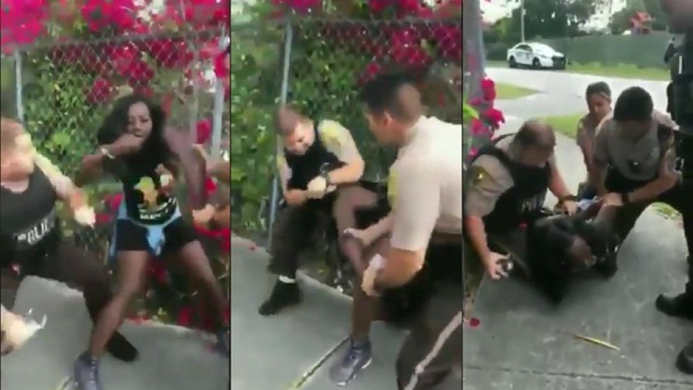 Capturas de pantalla del video.