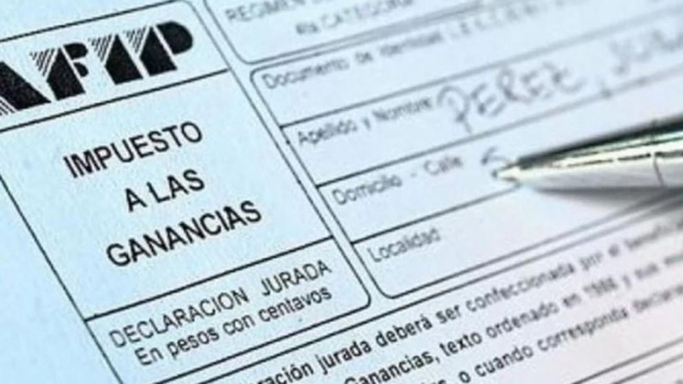 El temible impuesto a las ganancias. 