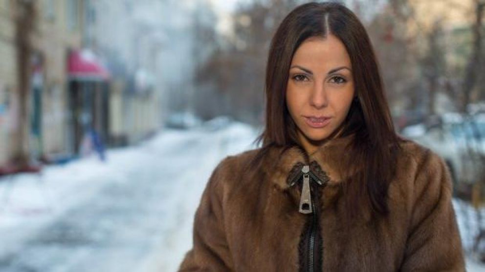 La actriz ya se quiso postular como candidata a presidente de Rusia pero no le dio la edad.