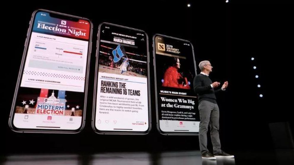 Apple presentó su flamante servicio de streaming