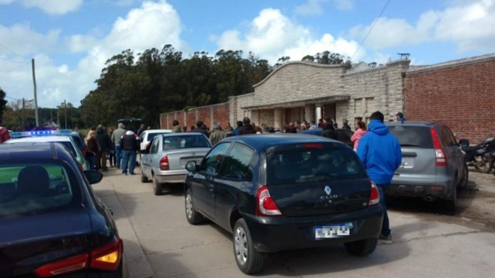 En este cementerio inhumaron los restos de Carlos Bustamante (Gentileza: 0223).