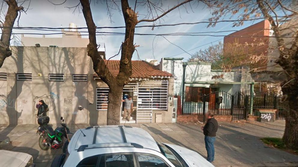 En este local ocurrió el violento hecho (Google Street View).