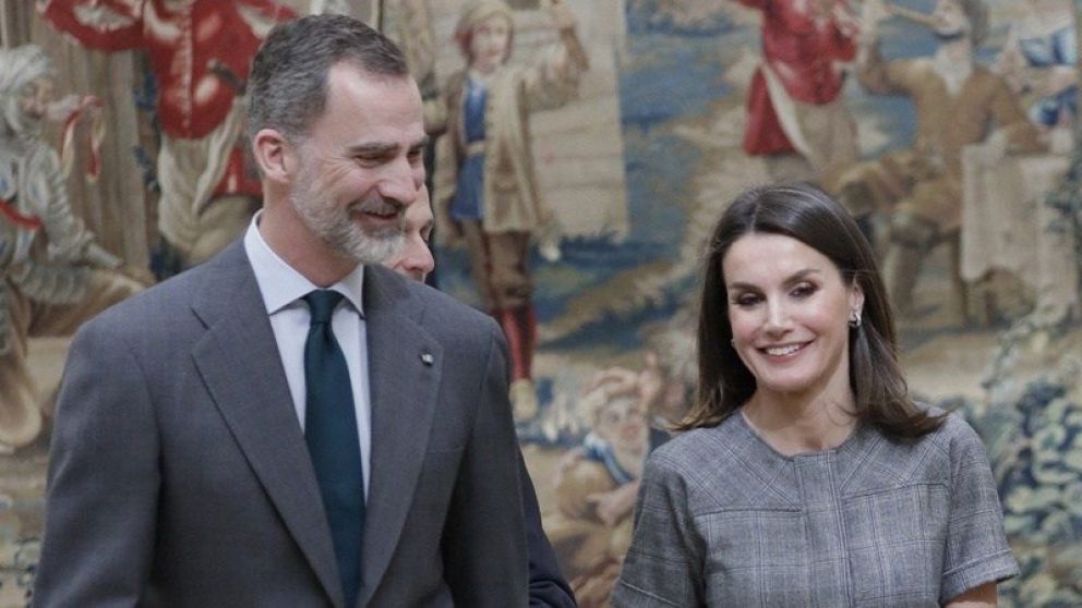 Felipe VI y Letizia tendrán una intensa agenda de actividades.