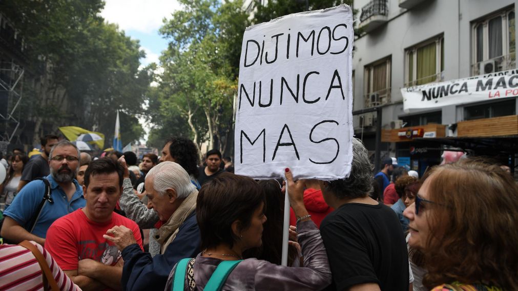 Macri y pol�ticos argentinos piden "verdad y justicia" (Rub�n Paredes/Cr�nica)