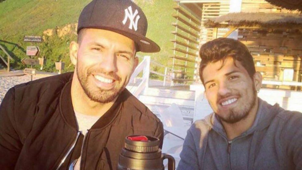 El Kun junto con Gastón (as.com).