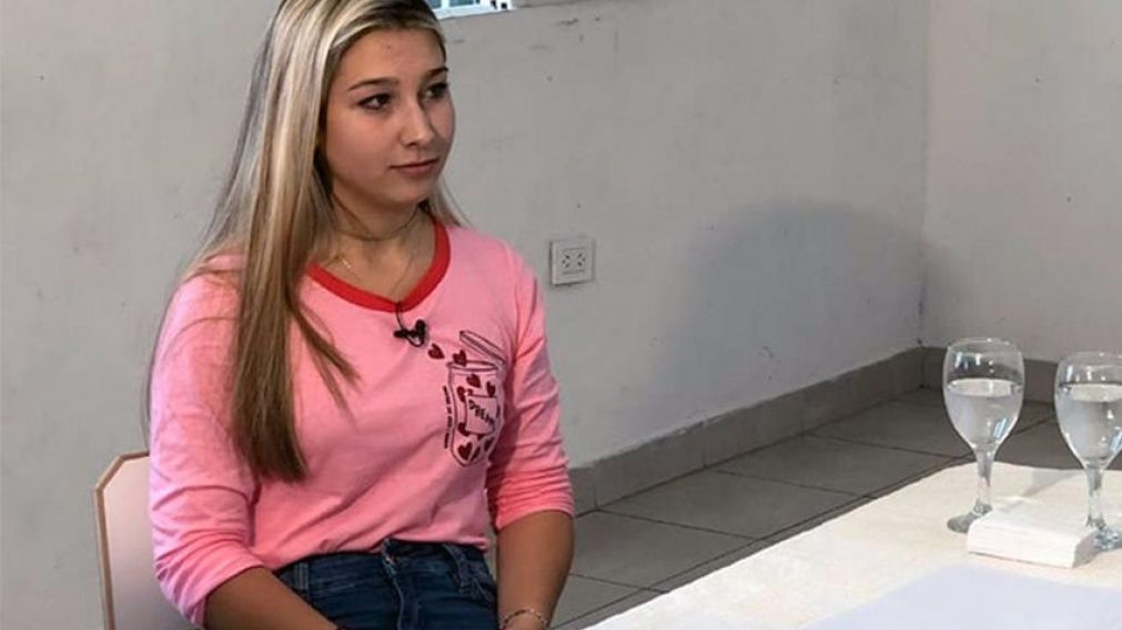 Nahir le habr�a dicho a sus padres que quiere dedicarse a la escritura.