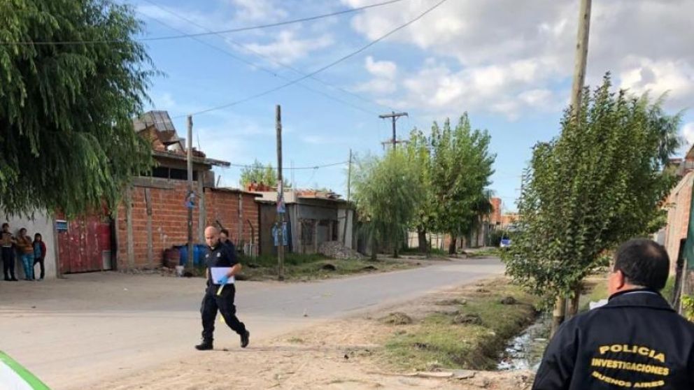 En esta zona de Melchor Romero tuvo lugar el crimen.