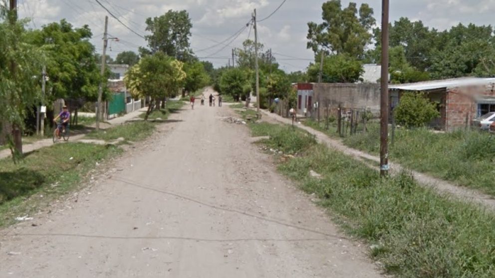 El aberrante hecho se produjo en este humilde vecindario, situado en el oeste del conurbano bonaerense.
