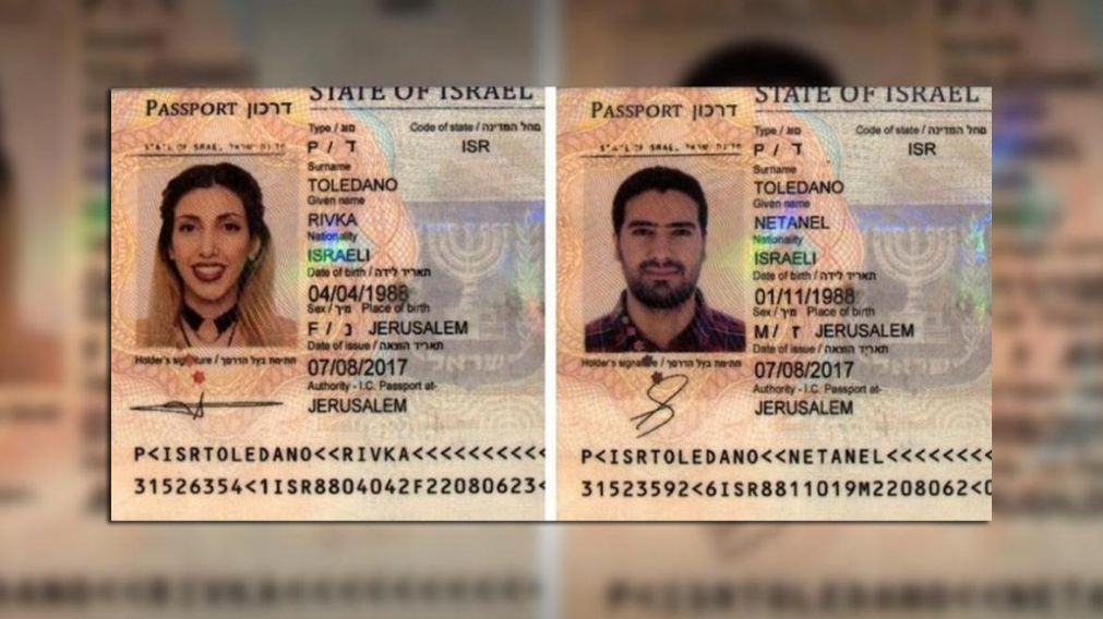 Adulterados. Los documentos de los extranjeros.
