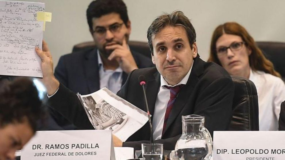 Ramos Padilla. El magistrado tampoco piensa dejar la causa.