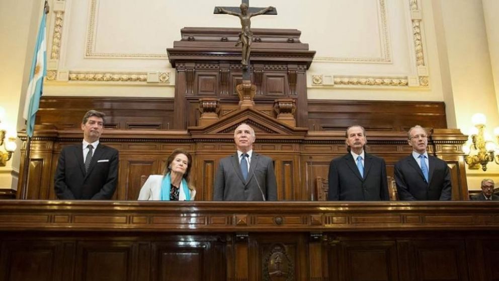 Corte Suprema. Las apelaciones llevaron a que todo se defina en el máximo tribunal.