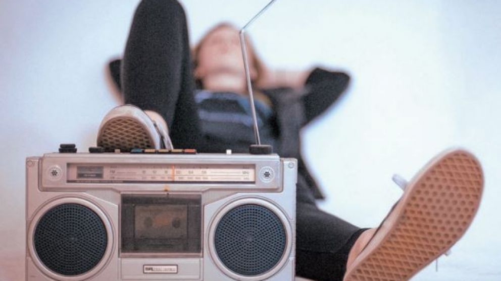 El clásico radiograbador en el que se reproducen los casetes.