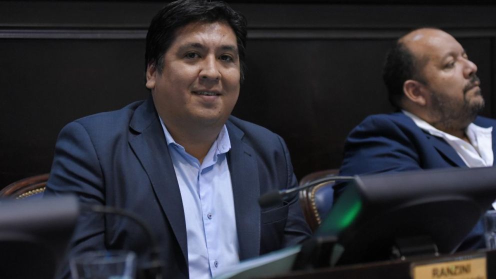 El diputado oficialista Matías Ranzini es uno de los impulsores del proyecto.